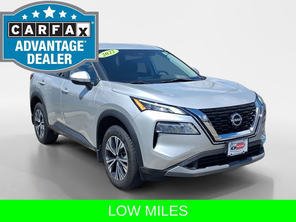 Certified 2022 Nissan Rogue SV AWD/4WD image 1