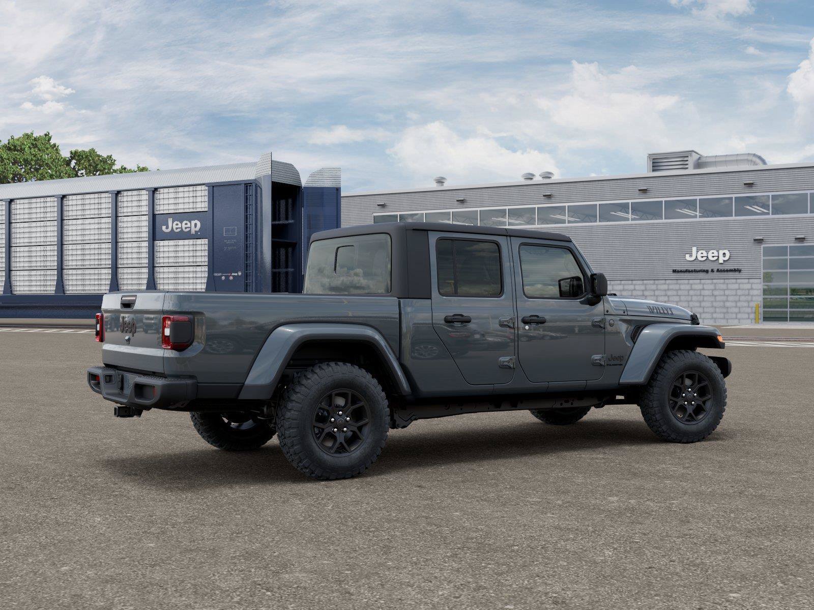 New 2026 Jeep Gladiator Sport AWD/4WD image 4