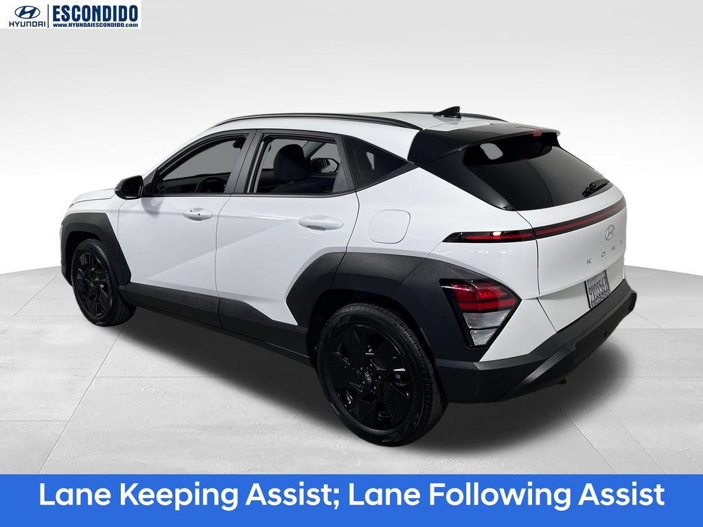 Certified 2026 Hyundai Kona SEL Sport FWD image 4
