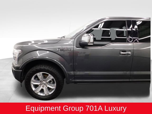 Used 2019 Ford F150 Platinum w/ Equipment Group 701A Luxury image 6