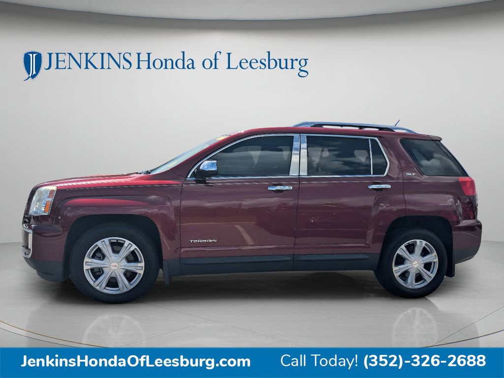Used 2017 GMC Terrain SLT w/ Open Road Package FWD image 5