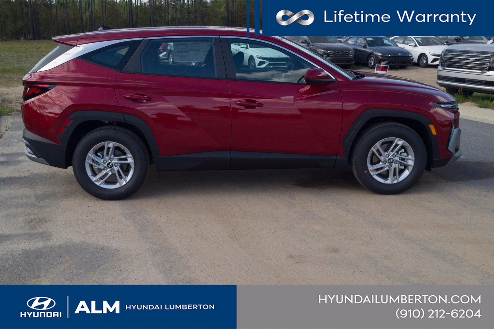 New 2026 Hyundai Tucson SE FWD image 5