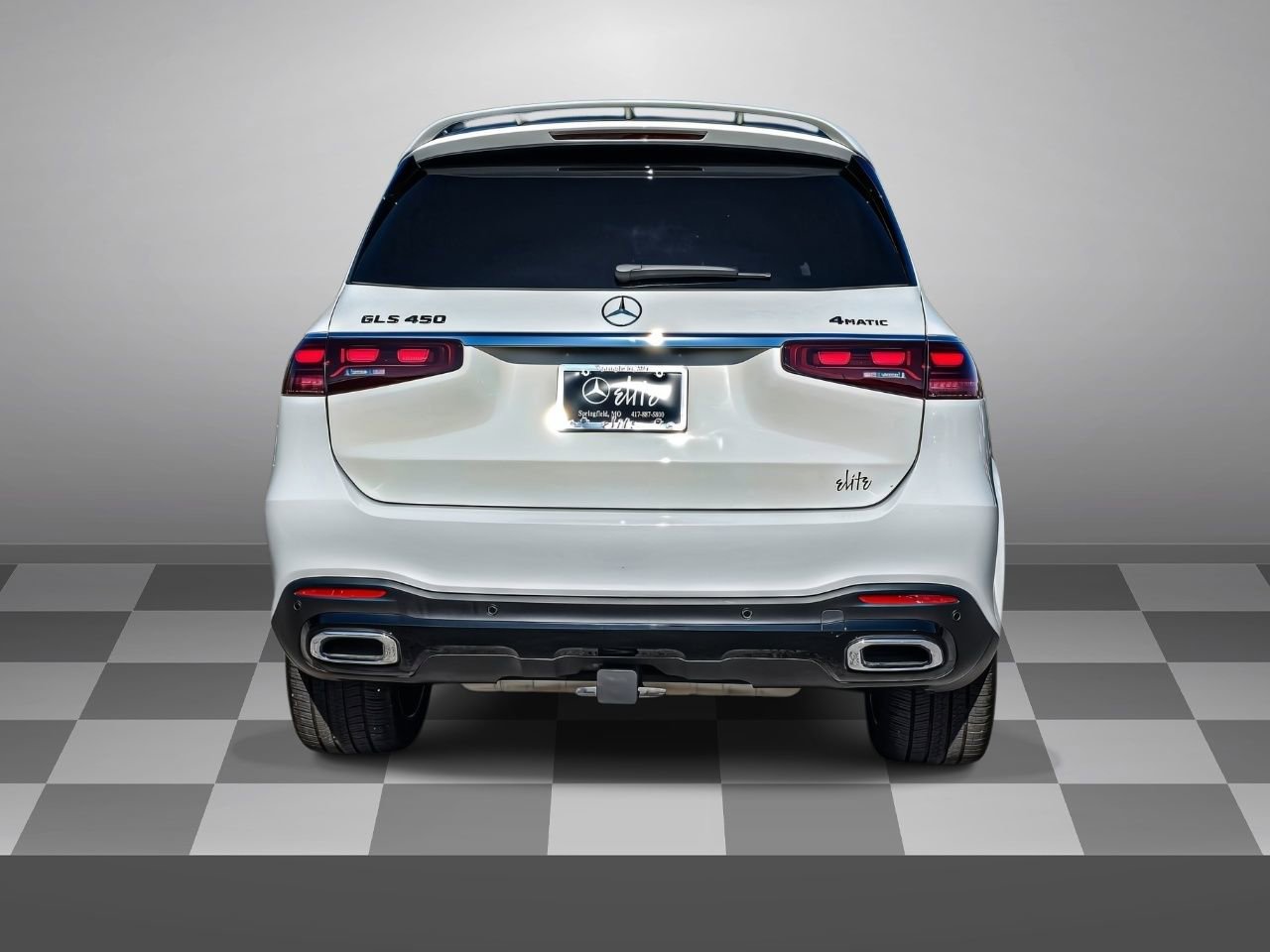 Used 2024 Mercedes-Benz GLS 450 4MATIC image 5