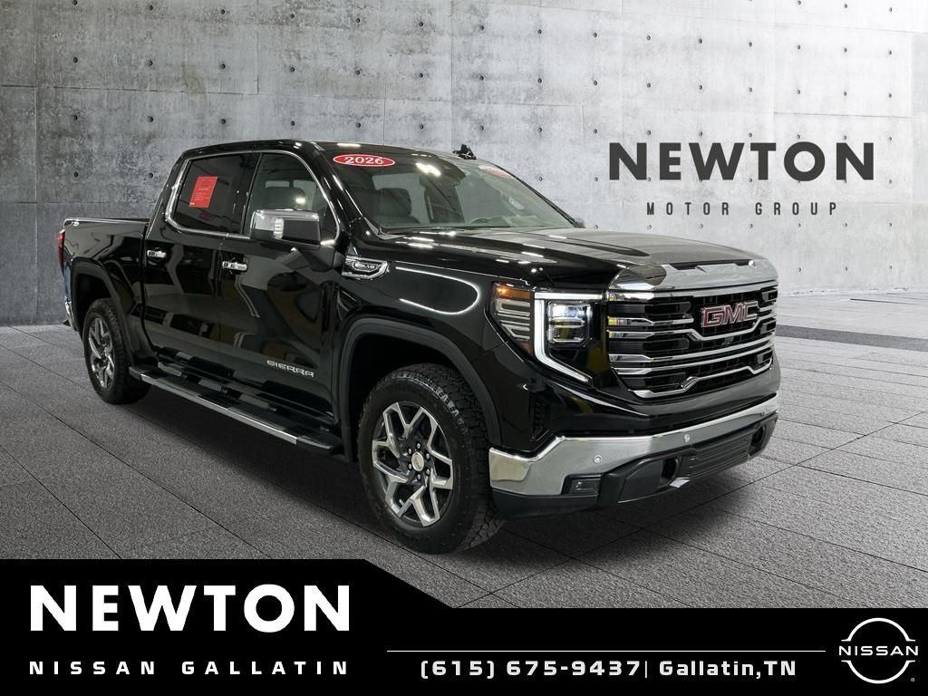 Used 2026 GMC Sierra 1500 SLT w/ SLT Premium Plus Package
