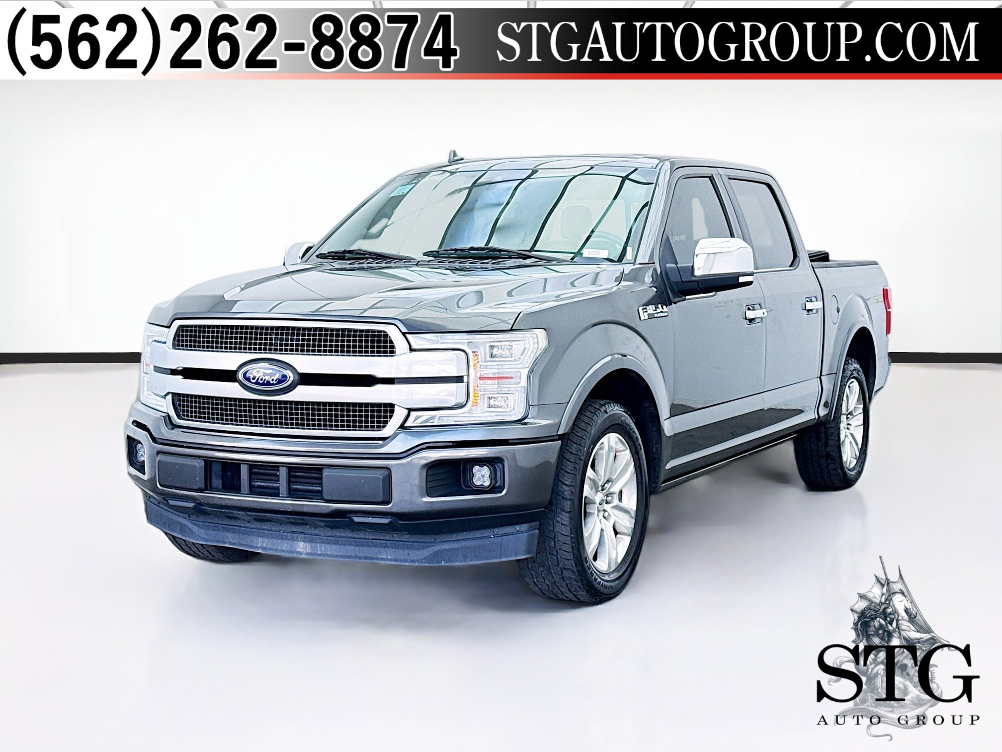 Used 2019 Ford F150 Platinum RWD image 1