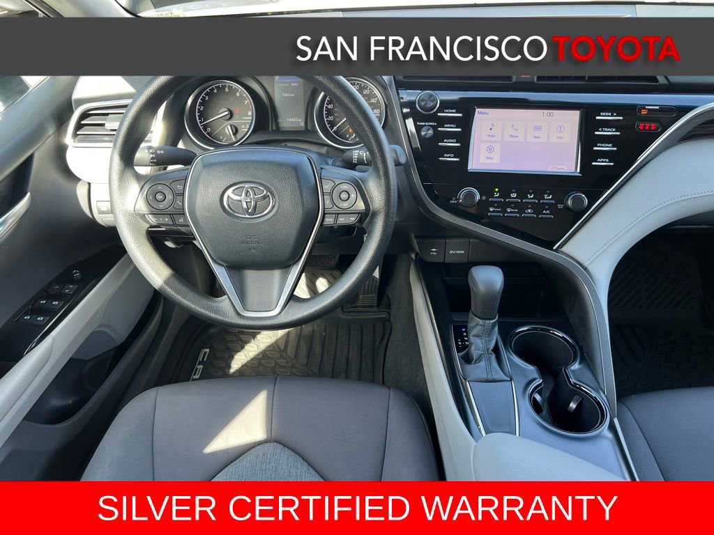 Certified 2018 Toyota Camry LE image 28