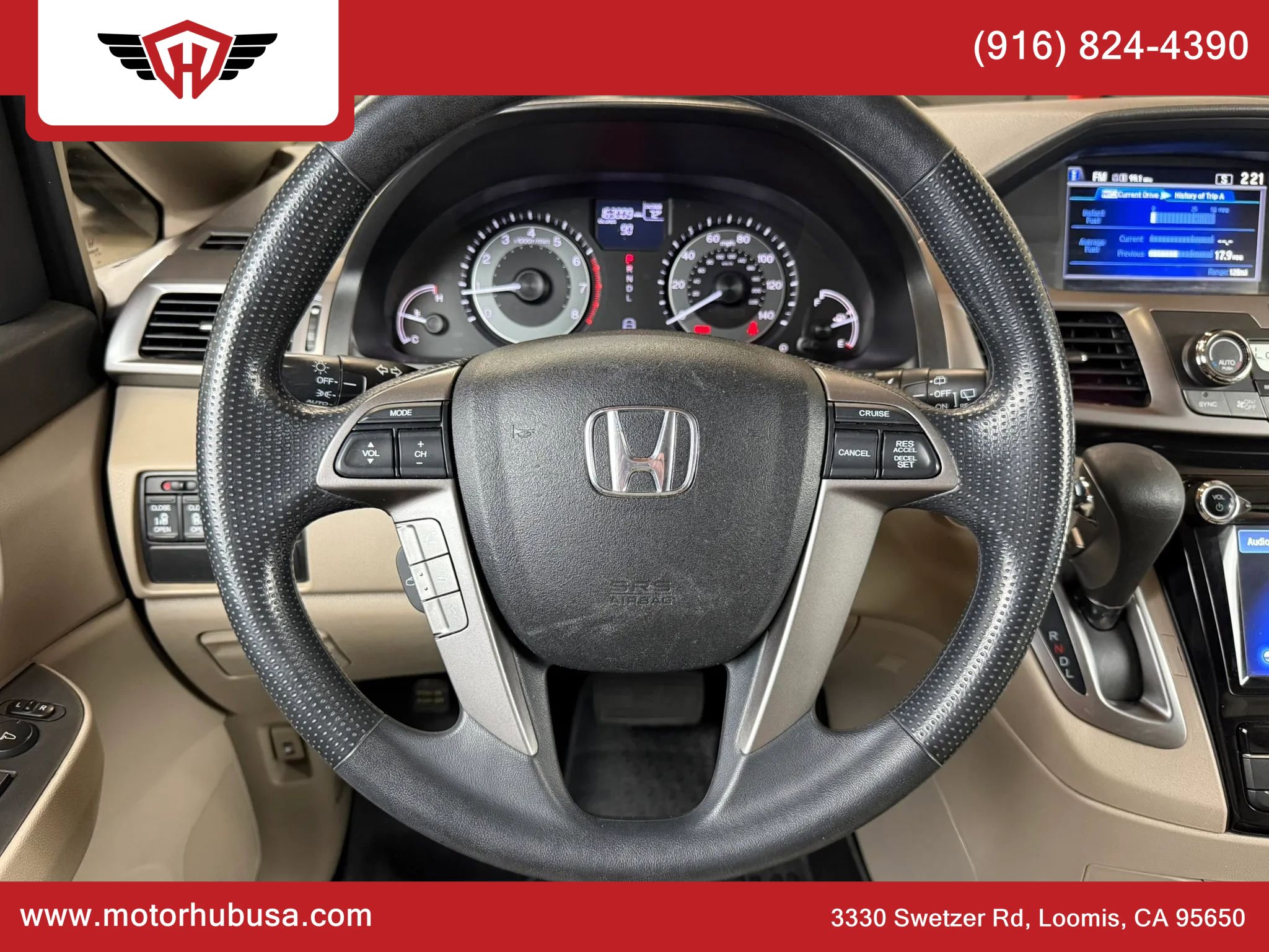 Used 2016 Honda Odyssey EX image 22