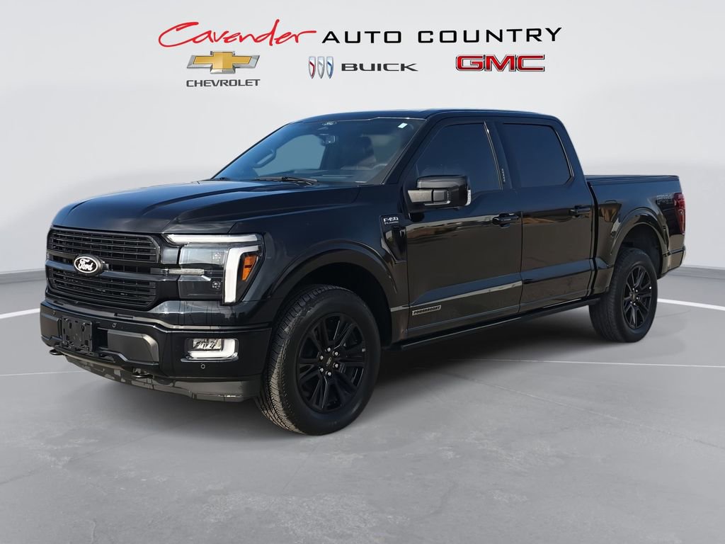 Used 2024 Ford F150 Platinum w/ Equipment Group 702A High image 1