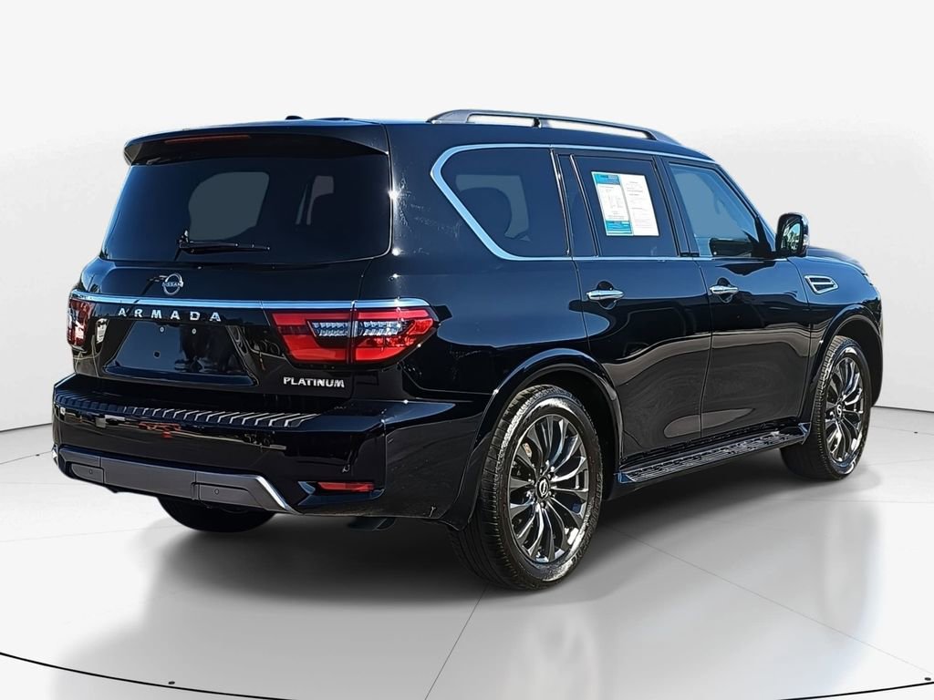 Used 2024 Nissan Armada Platinum image 5