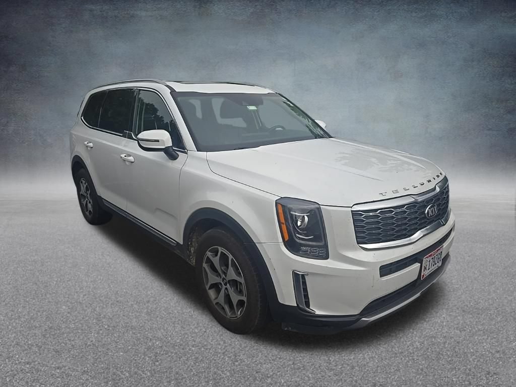 Used 2020 Kia Telluride EX AWD/4WD image 2