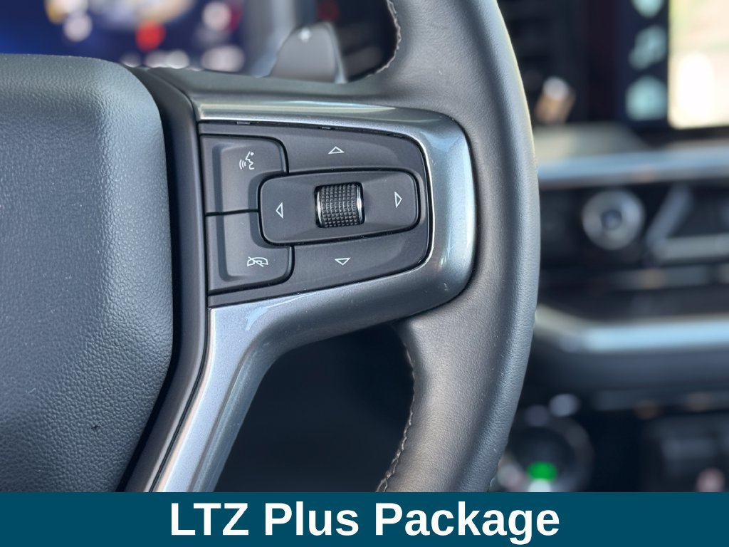 Used 2026 Chevrolet Silverado 1500 LTZ w/ LTZ Premium Package AWD/4WD image 12
