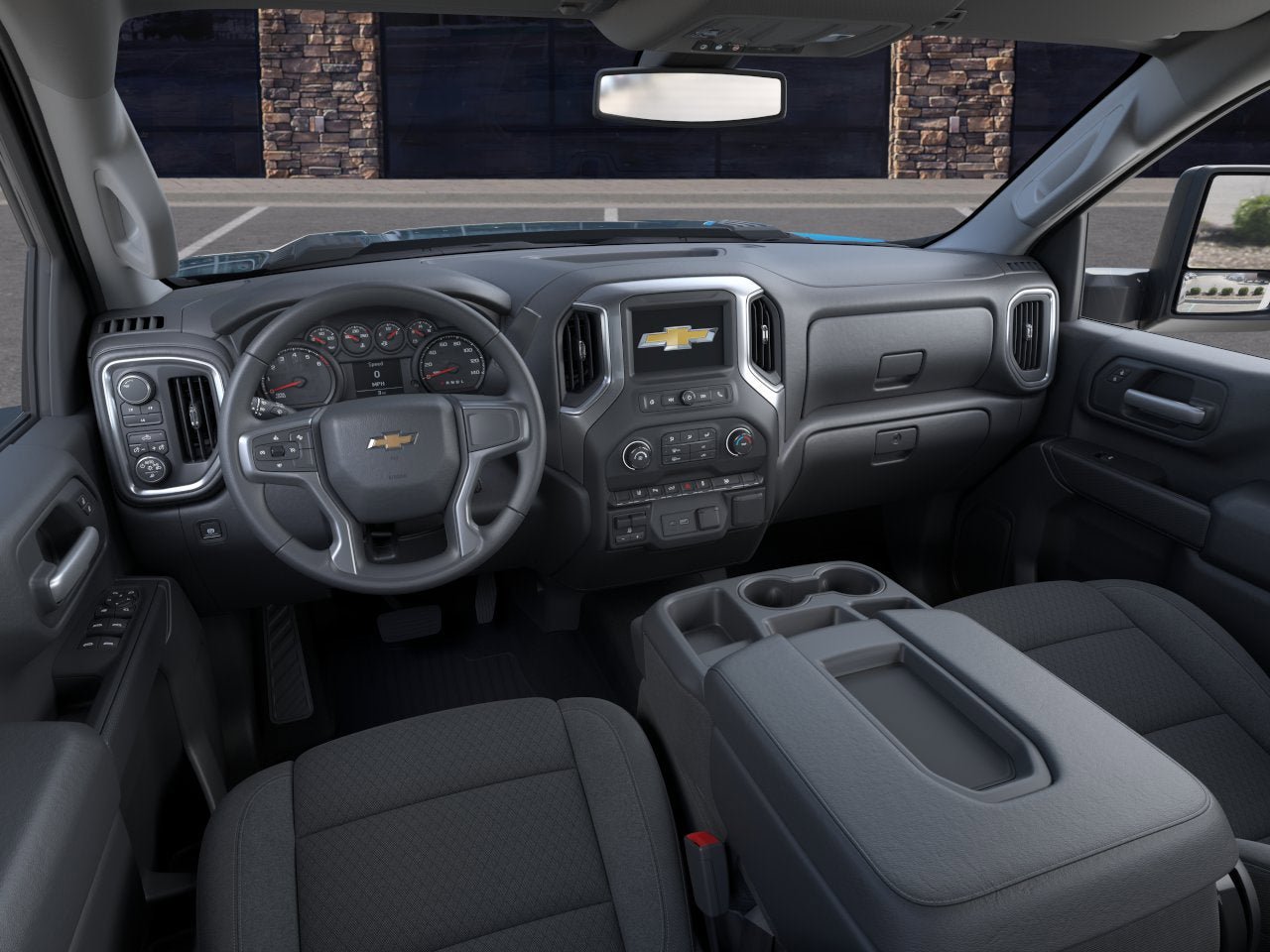 New 2026 Chevrolet Silverado 2500 Custom AWD/4WD image 39