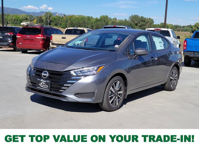 New 2025 Nissan Versa SV w/ Trunk Package