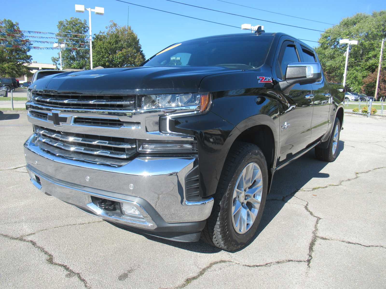 Used 2021 Chevrolet Silverado 1500 LTZ w/ LTZ Premium Texas Edition