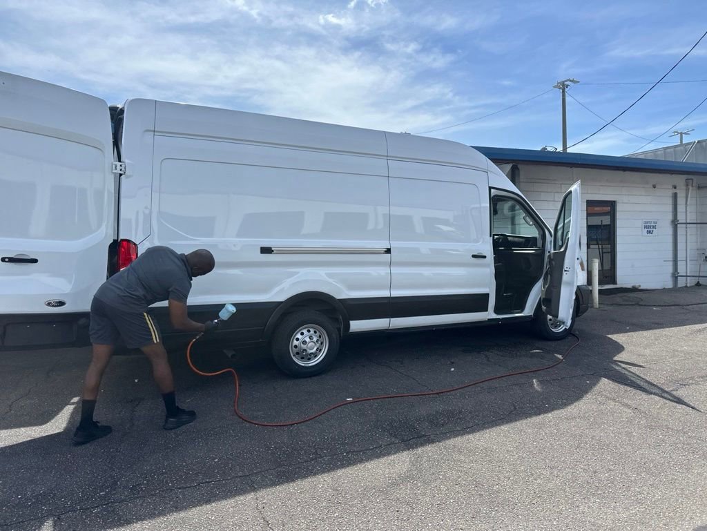 Used 2024 Ford Transit 250 148 High Roof Extended AWD w/ Load Area Protection Package image 6