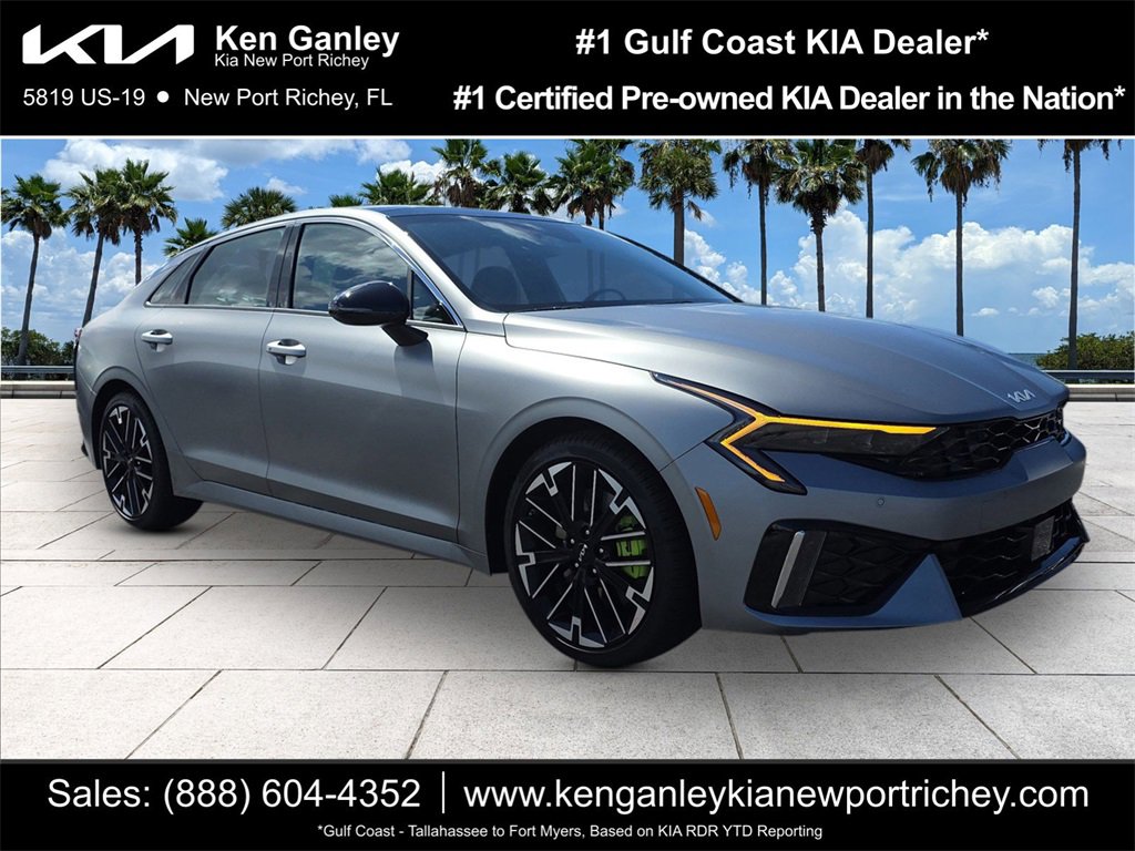 New 2026 Kia K5 GT
