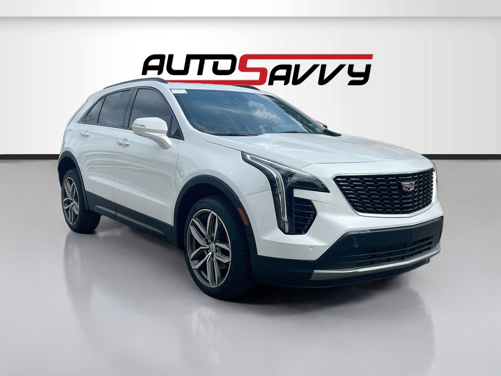 Used 2021 Cadillac XT4 Sport FWD image 1
