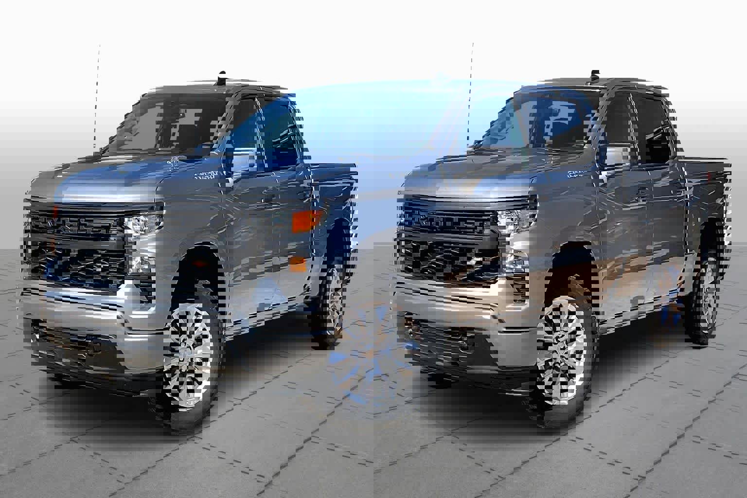 Certified 2026 Chevrolet Silverado 1500 Custom image 3