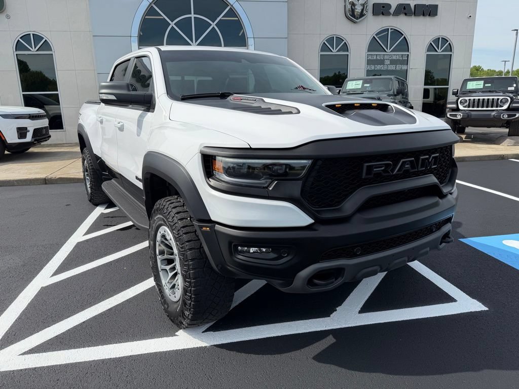 Used 2021 RAM 1500 TRX w/ TRX Level 1 Equipment Group AWD/4WD image 2