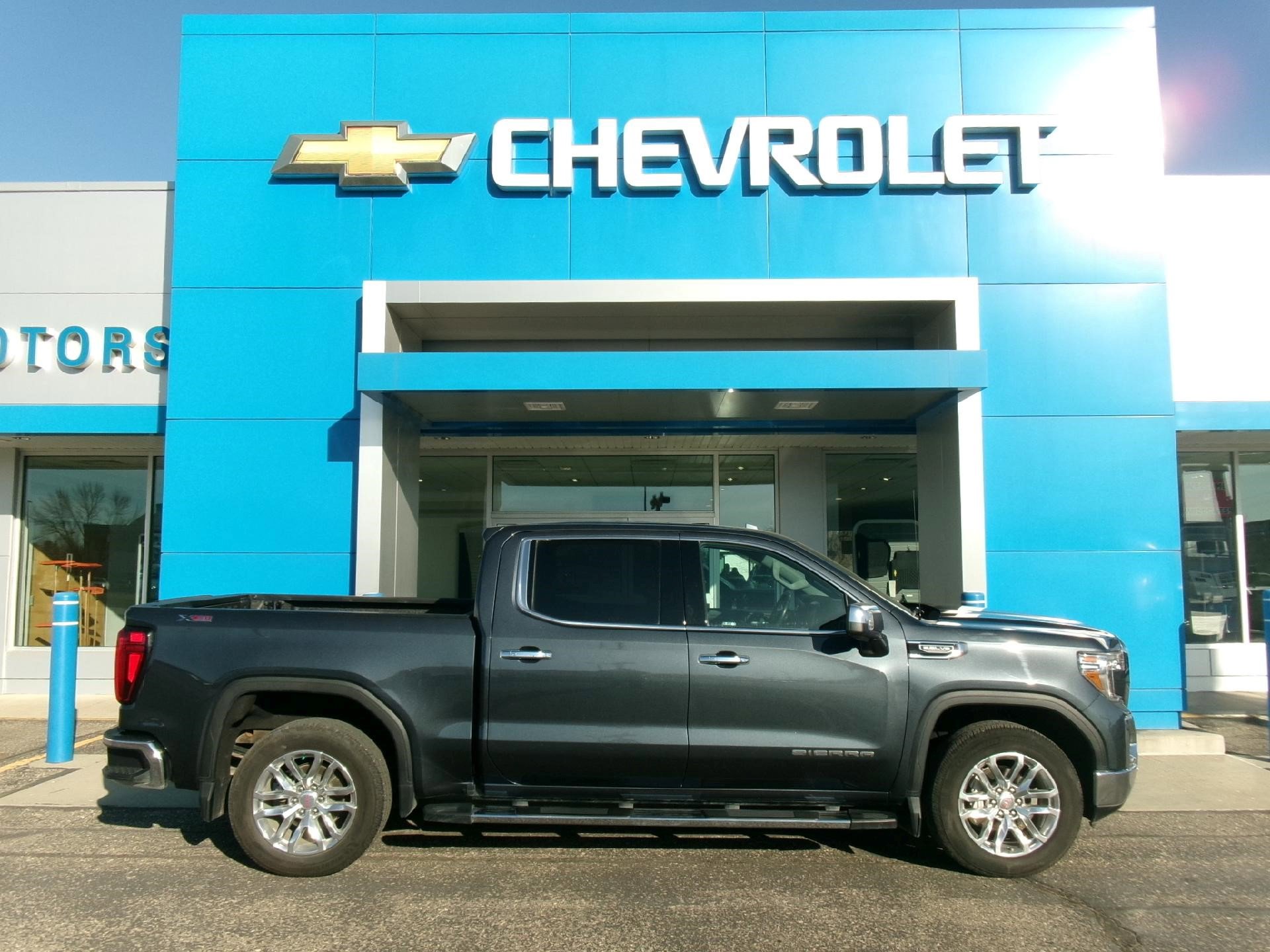 Certified 2021 GMC Sierra 1500 SLT w/ SLT Premium Plus Package AWD/4WD image 1