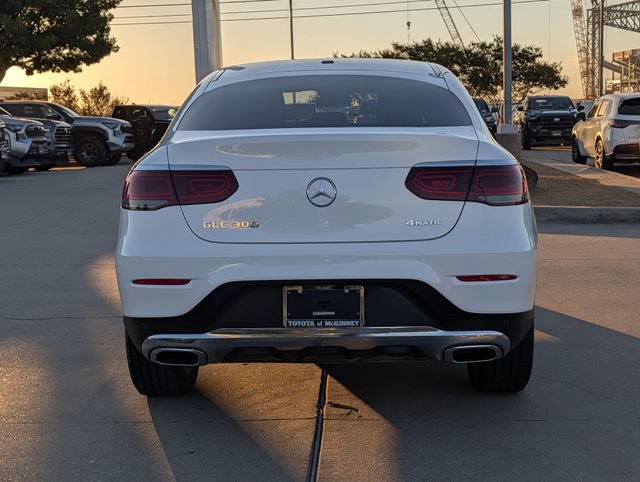Used 2023 Mercedes-Benz GLC 300 4MATIC Coupe image 6