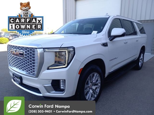 Used 2024 GMC Yukon XL Denali w/ Max Trailering Package AWD/4WD image 7