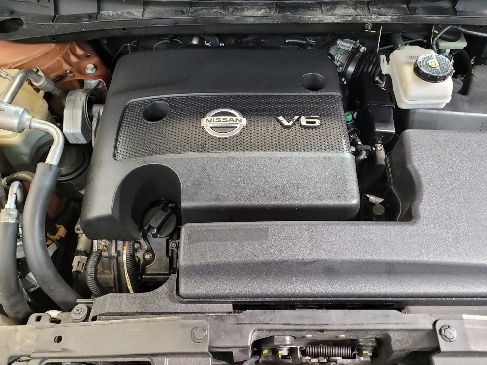 Used 2015 Nissan Murano SL w/ Cargo Package w/Cover image 30