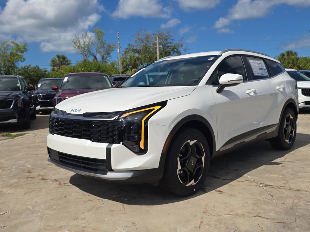 New 2026 Kia Sportage EX image 4