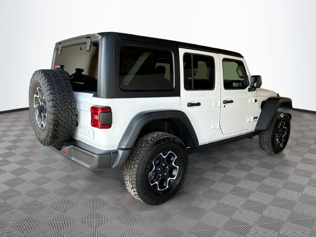 Certified 2023 Jeep Wrangler Unlimited Rubicon 4xe w/ Cold Weather Group AWD/4WD image 6