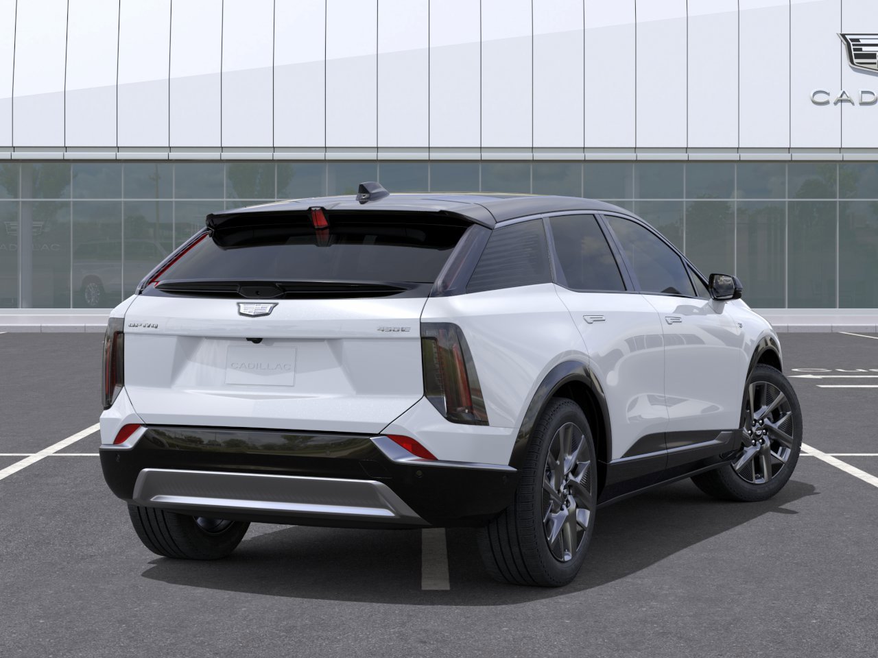 New 2026 Cadillac Optiq Luxury 2 RWD image 4