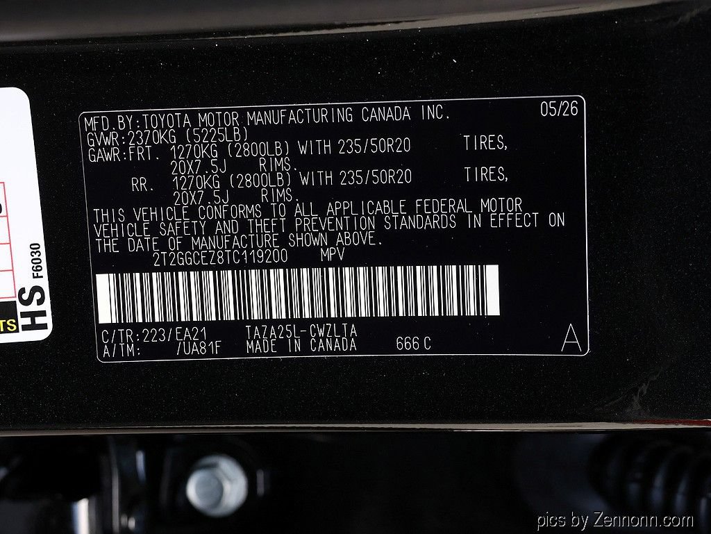 New 2026 Lexus NX 350 AWD w/ Premium Package image 27