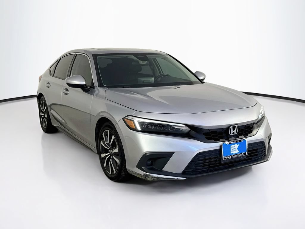 Used 2024 Honda Civic EX-L