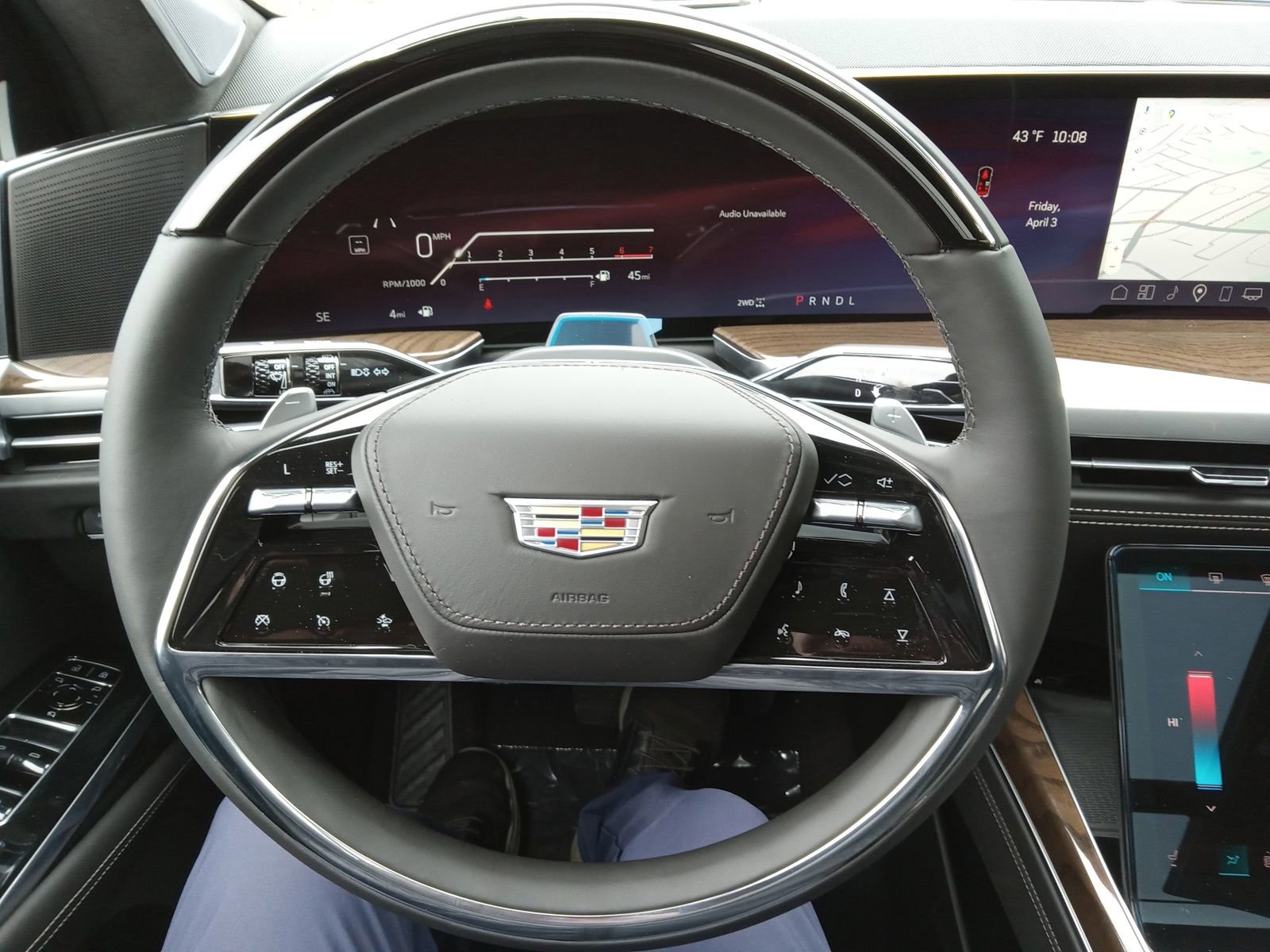 New 2026 Cadillac Escalade Platinum Sport w/ LPO, ONYX Package image 13