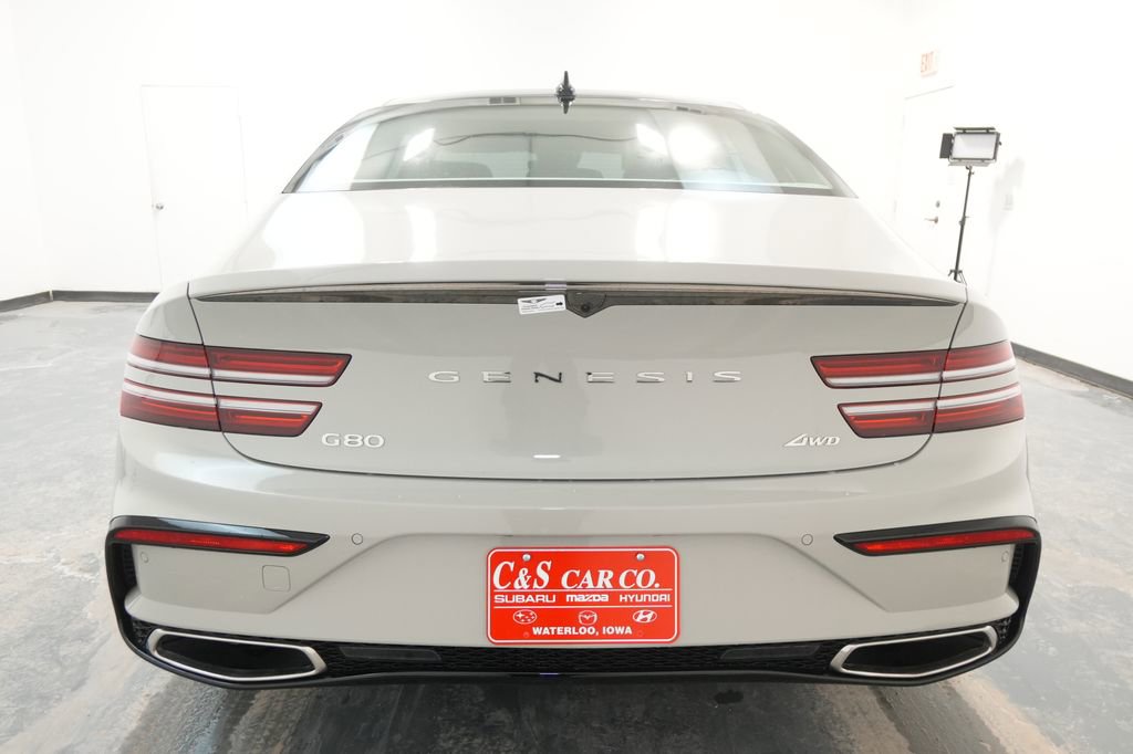 New 2026 Genesis G80 2.5T Sport Prestige image 8