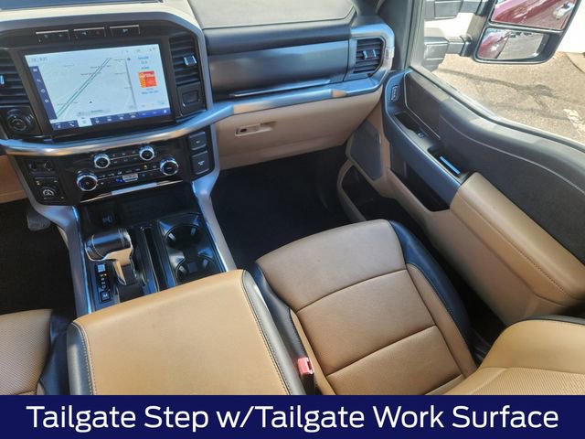 Certified 2023 Ford F150 Lariat w/ Equipment Group 502A High AWD/4WD image 15