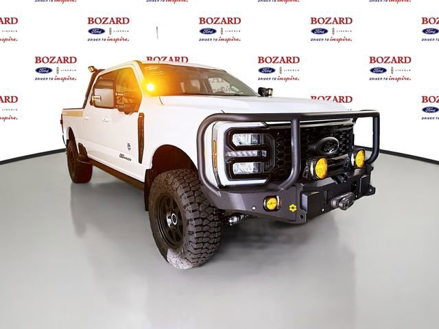 New 2026 Ford F250 Lariat w/ Black Appearance Package image 1