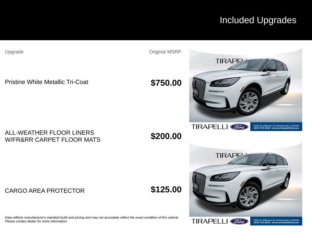 Used 2023 Lincoln Corsair AWD image 12