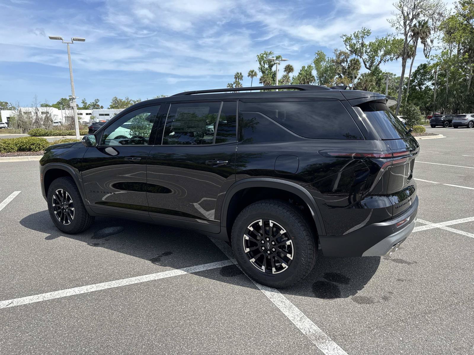 New 2026 Chevrolet Traverse Z71 AWD/4WD image 5