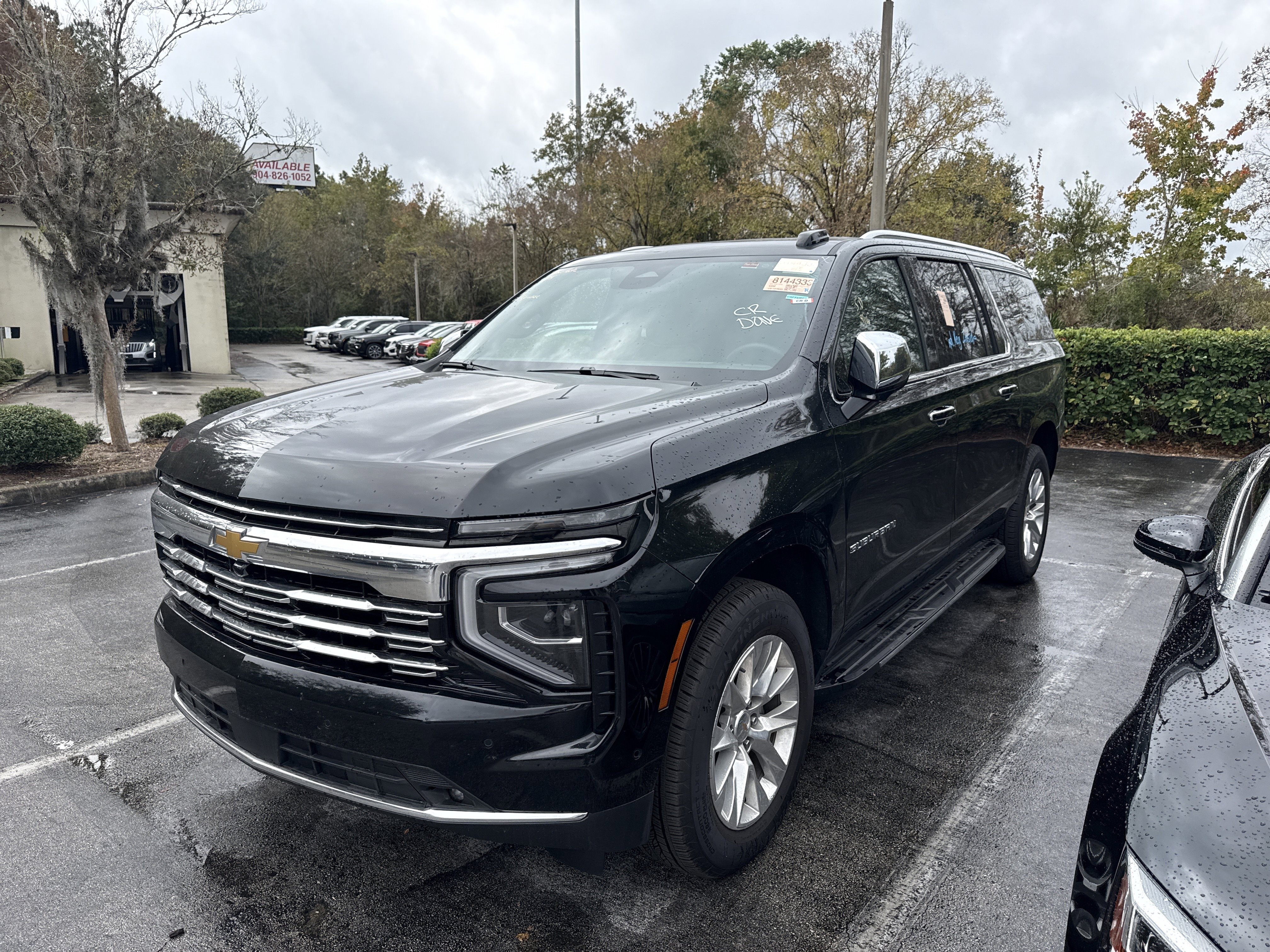 Used 2025 Chevrolet Suburban Premier