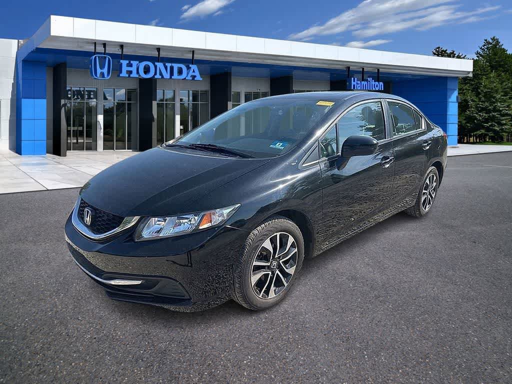 Used 2014 Honda Civic EX video 1