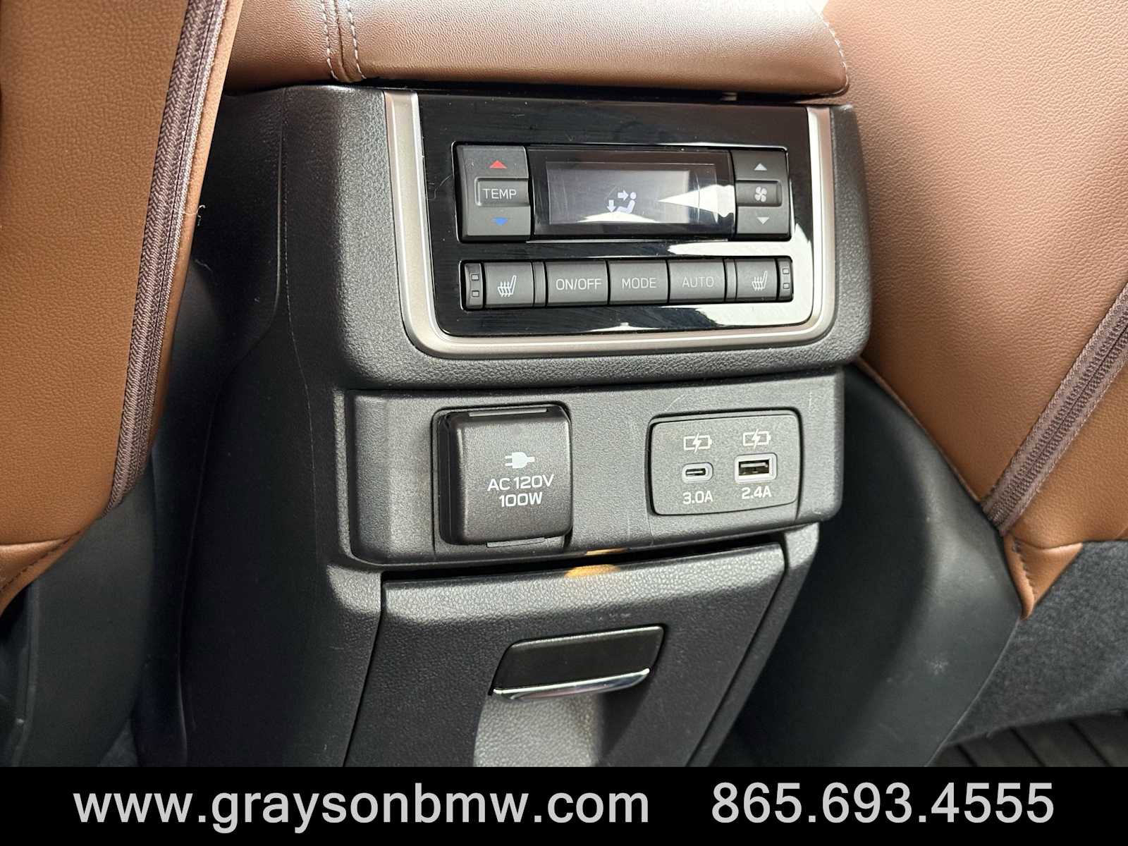 Used 2025 Subaru Ascent Touring w/ Popular Package #1 image 33