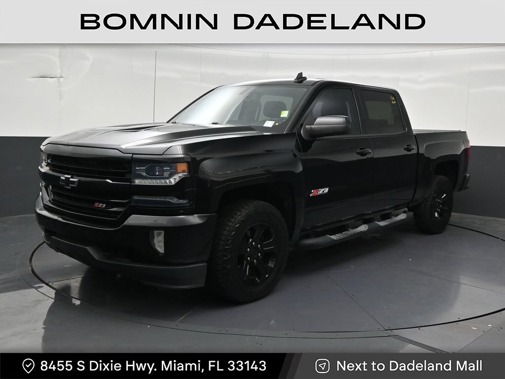 Used 2018 Chevrolet Silverado 1500 LTZ Z71 w/ Midnight Edition