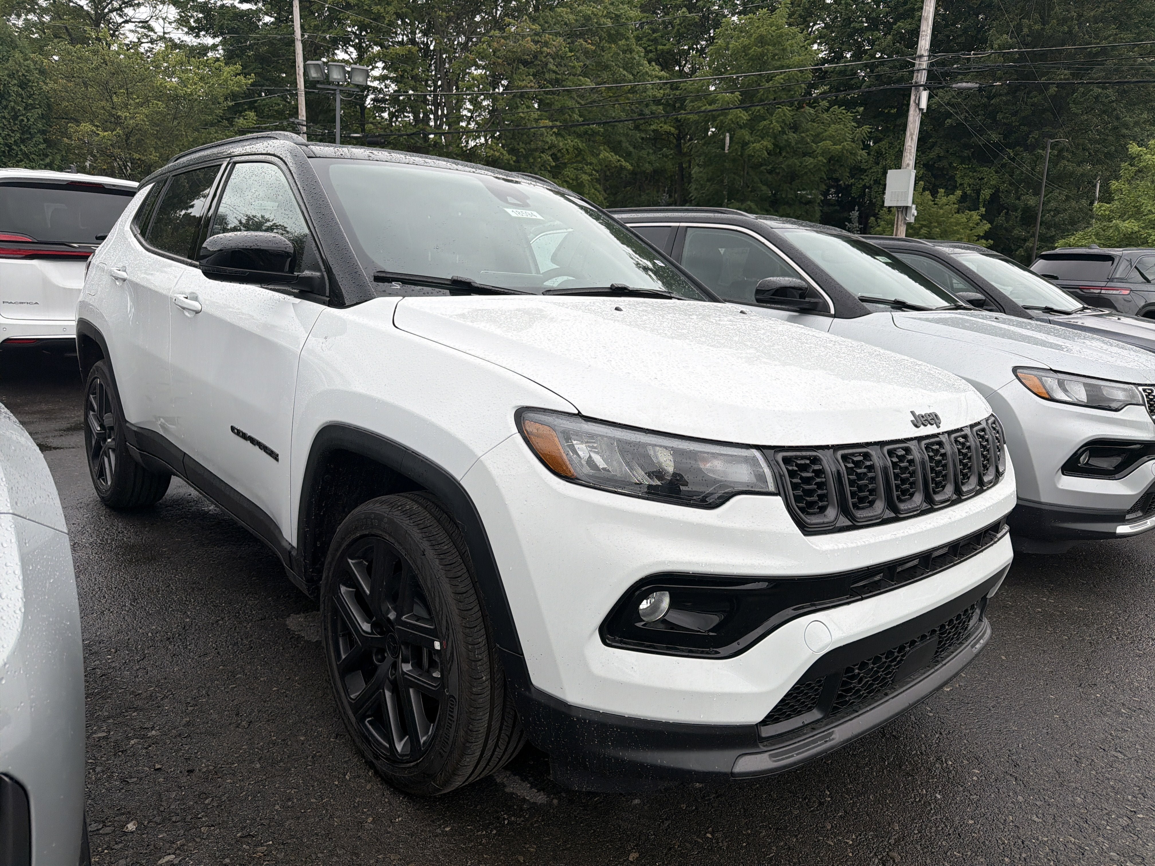 New 2026 Jeep Compass Limited w/ Sun, Sound & Navigation Group AWD/4WD image 2