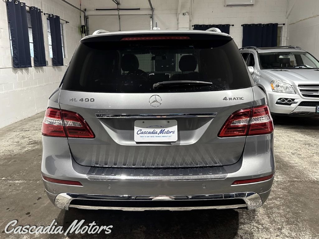 Used 2015 Mercedes-Benz ML 400 4MATIC image 7