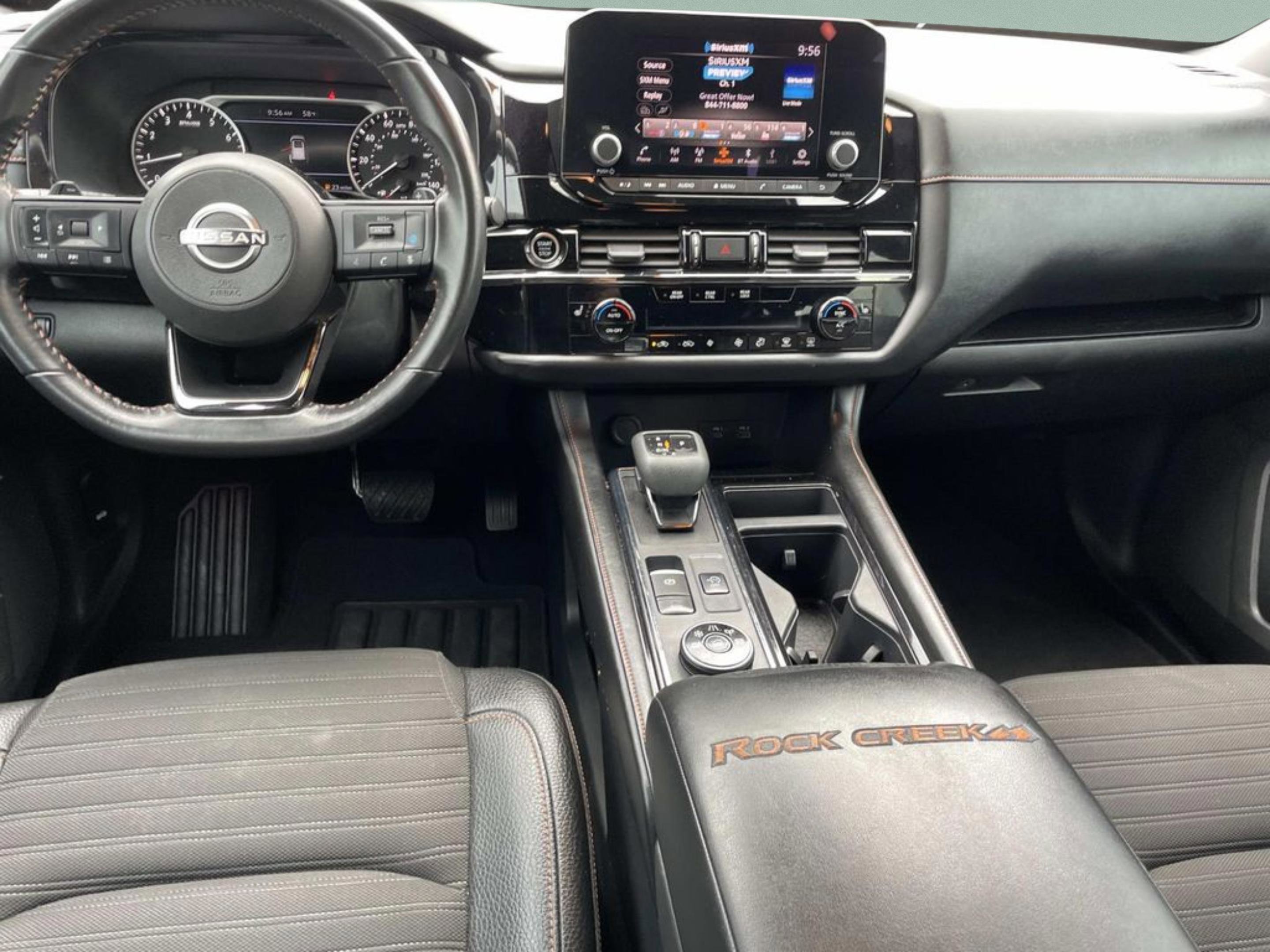 Used 2023 Nissan Pathfinder Rock Creek image 8