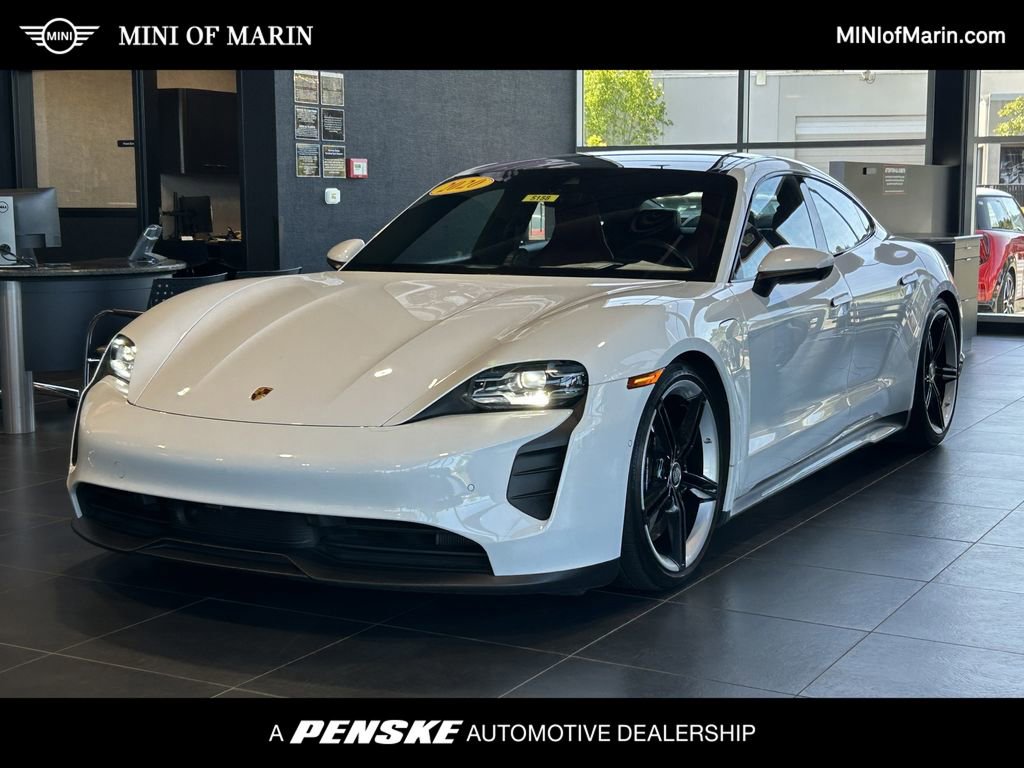 Used 2020 Porsche Taycan 4S image 1