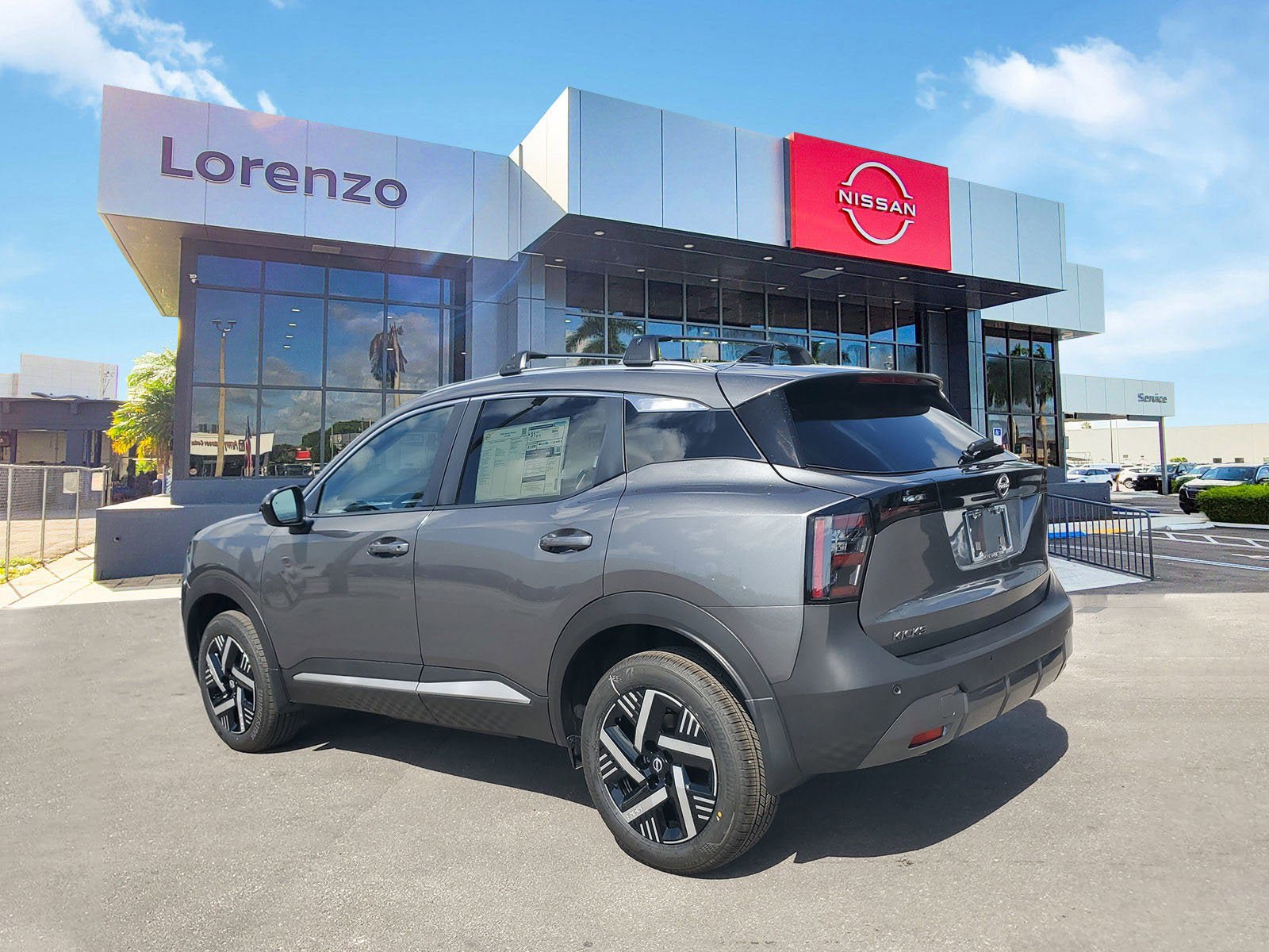 New 2026 Nissan Kicks SV FWD image 6