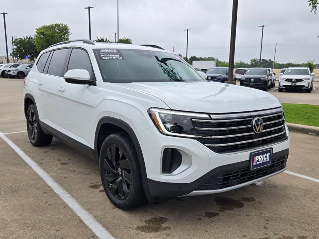Used 2024 Volkswagen Atlas SE FWD image 3