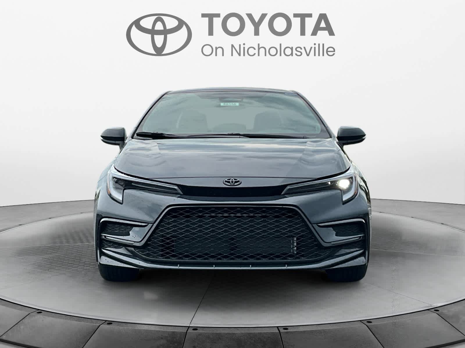 New 2026 Toyota Corolla XSE FWD image 8