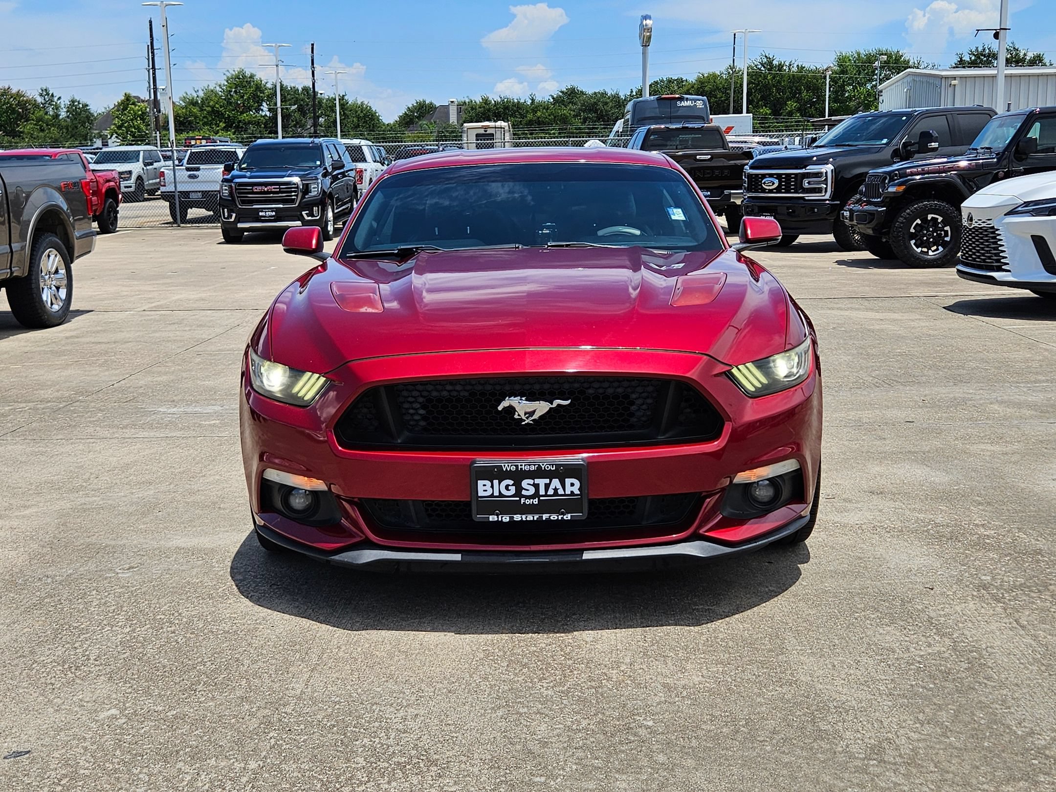 Used 2015 Ford Mustang GT Premium RWD image 9